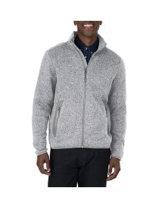 Charles River - Men's Heathered Fleece Jacket