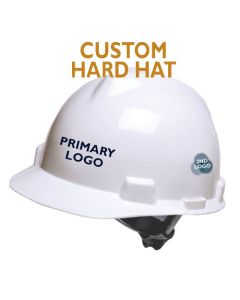 MSA Custom V-Gard Hard Hats - Case of 20
