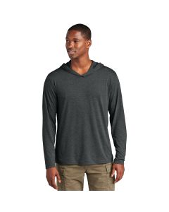 District - Perfect Tri Longsleeve Hooded T-shirt