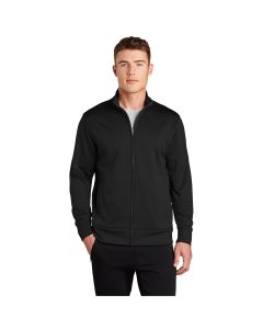 Sport-Tek Sport-Wick Fleece Full-Zip Jacket